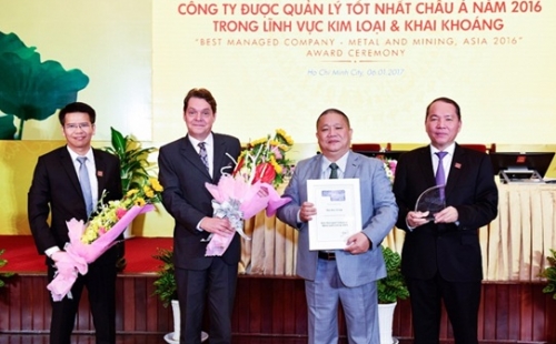 Năm 2017, Tập đoàn Hoa Sen phấn đấu đạt doanh thu 23.000 tỷ đồng