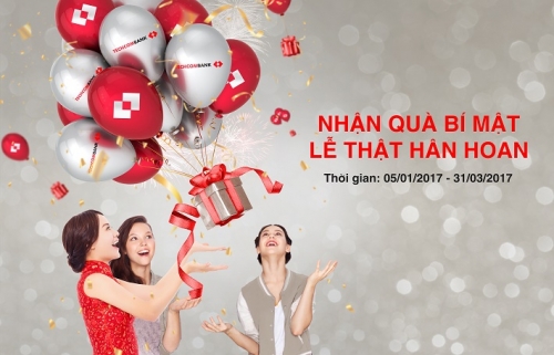 Ưu đãi hấp dẫn với thẻ Techcombank Visa