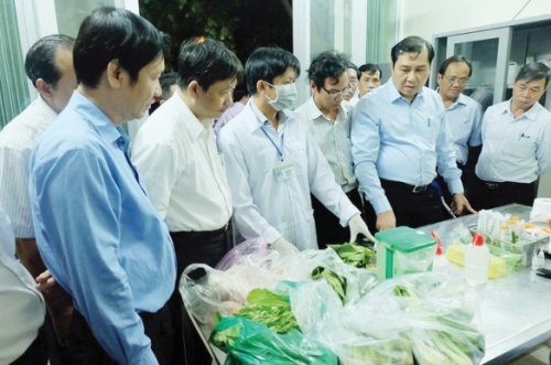 Kiểm soát chặt an toàn thực phẩm