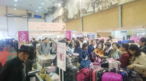 Hàng Nhật hấp dẫn người tiêu dùng