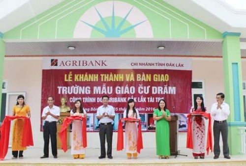 Agribank Đăk Lăk: Đồng hành cùng an sinh xã hội Agribank Đăk Lăk: Đồng hành cùng an sinh xã hội