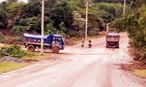 Xe tải cày quốc lộ Xe tải cày quốc lộ