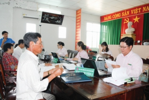 Đảm bảo các chương trình tín dụng chính sách Đảm bảo các chương trình tín dụng chính sách