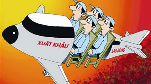 Thận trọng với xuất khẩu lao động