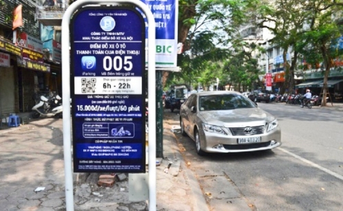 Nhân rộng iParking