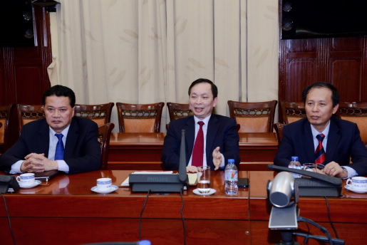 NHNN Việt Nam và Hiệp hội BHTG Quốc tế trao đổi kinh nghiệm về bảo hiểm tiền gửi