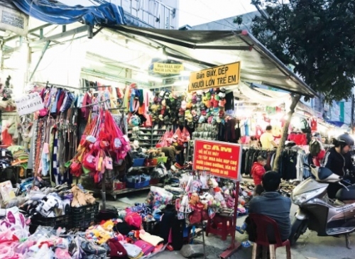 Khi vỉa hè hóa… chợ!