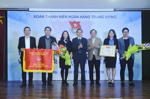 Đoàn Thanh niên NHTW triển khai nhiệm vụ 2018: Xung kích, sáng tạo