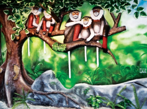 Ngôi nhà của giấc mơ xanh