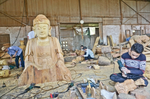 Du lịch Thanh Oai: Tiềm năng còn bỏ ngỏ Du lịch Thanh Oai: Tiềm năng còn bỏ ngỏ