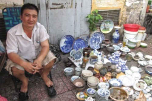 Phố xưa, người cũ… giữa phồn hoa