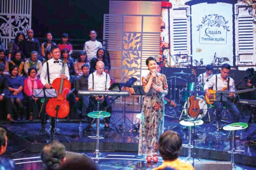 “Lạ và ngon” ở Quán thanh xuân, Giai điệu tự hào