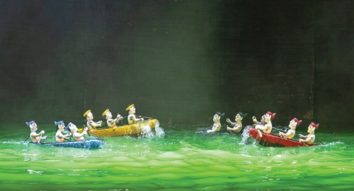 Cùng gìn giữ, quảng bá nghệ thuật truyền thống dân tộc Cùng gìn giữ, quảng bá nghệ thuật truyền thống dân tộc