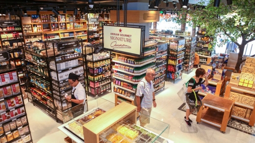 Thực phẩm ngoại mới lạ cho dịp Tết