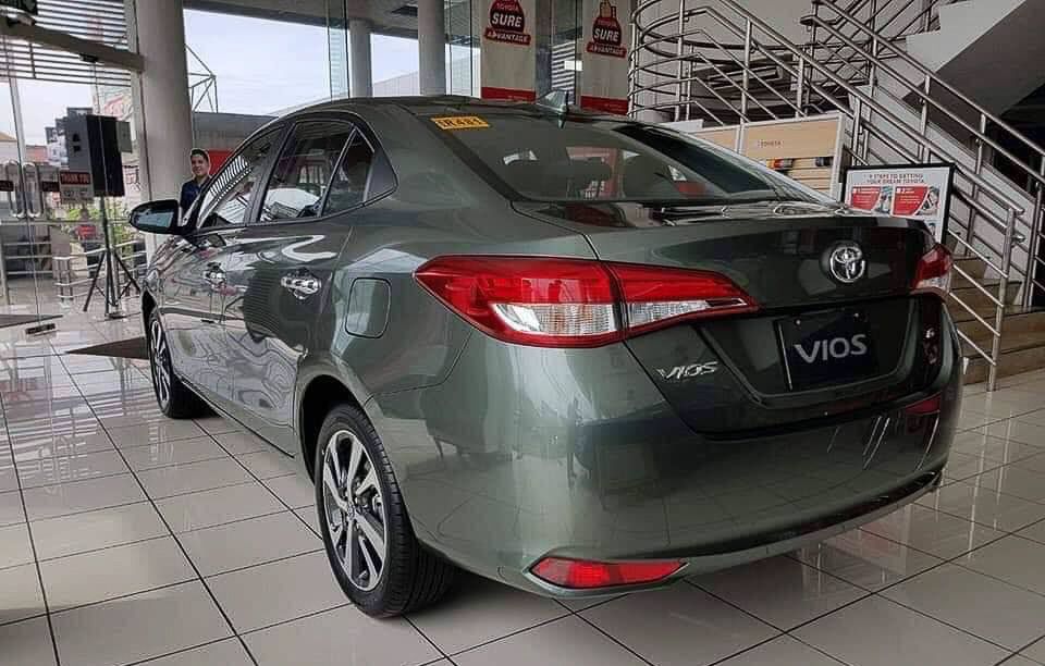 Toyota Vios 2020 được nâng cấp và có giá bán khởi điểm từ 470 triệu đồng