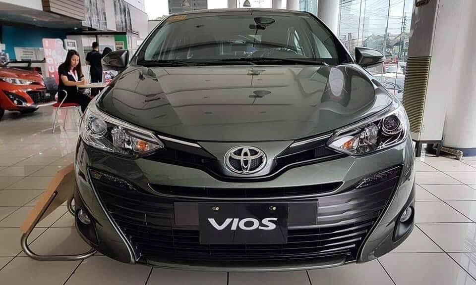 Toyota Vios 2020 được nâng cấp và có giá bán khởi điểm từ 470 triệu đồng