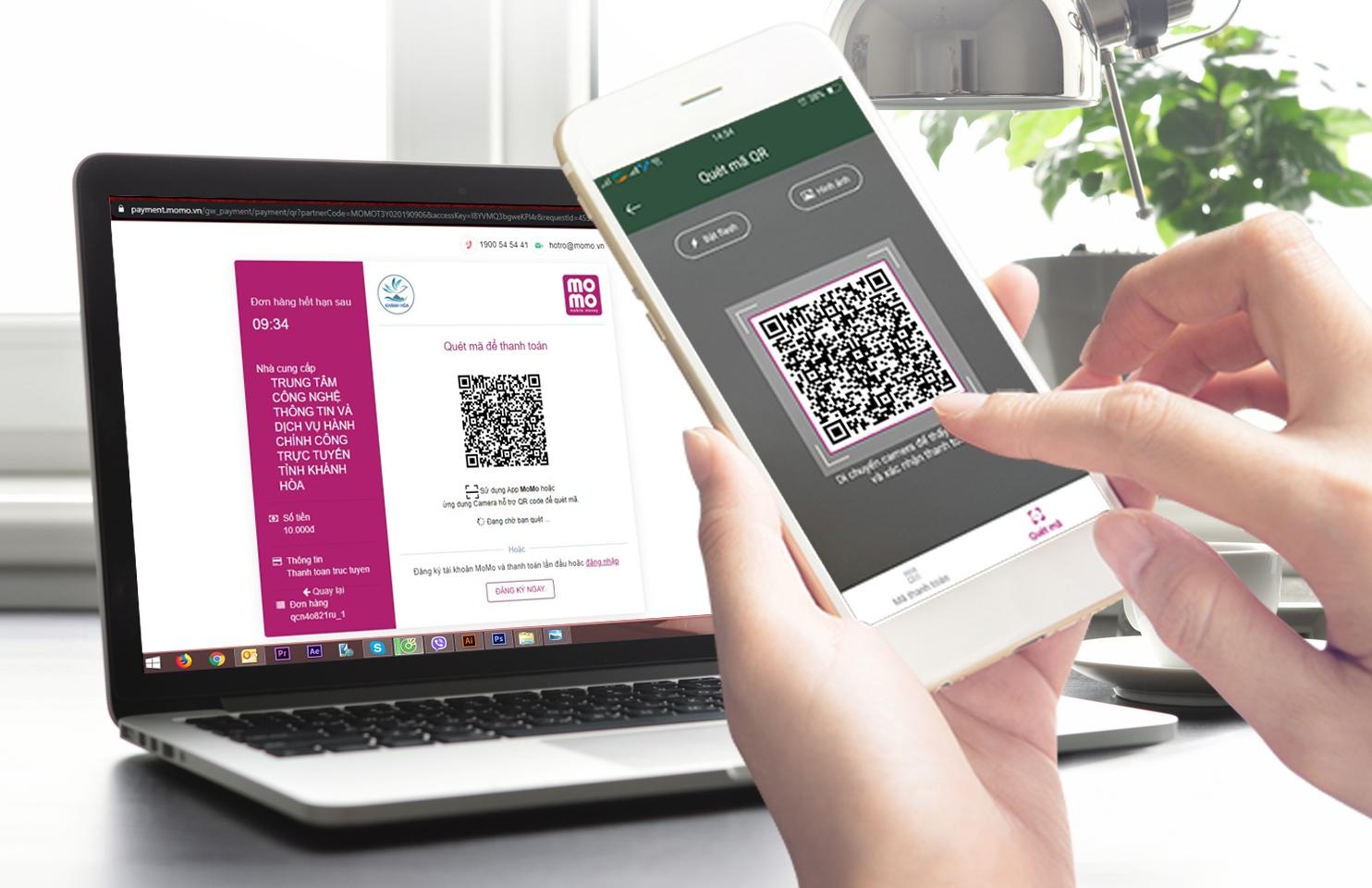 tien ich thanh toan tich hop den tung dich vu cong