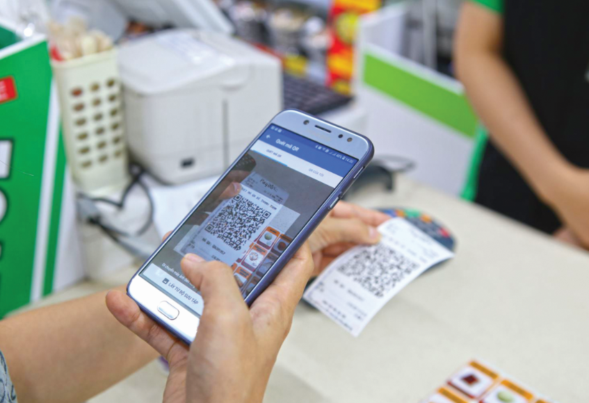 la chan thep cho ngan hang so