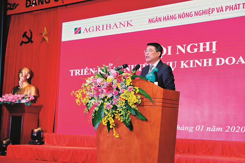 Agribank: Vượt thách thức, tạo sức bật mới agribank vuot thach thuc tao suc bat moi
