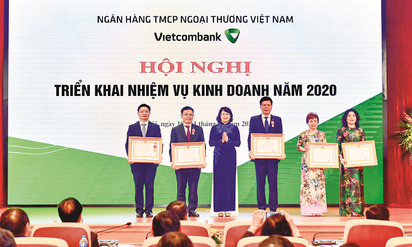 vietcombank vuon tam khu vuc