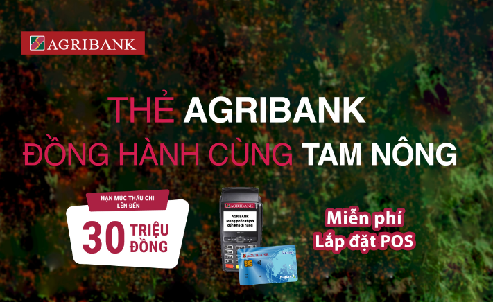 Agribank thúc đẩy thanh toán không dùng tiền mặt Agribank thúc đẩy thanh toán không dùng tiền mặt