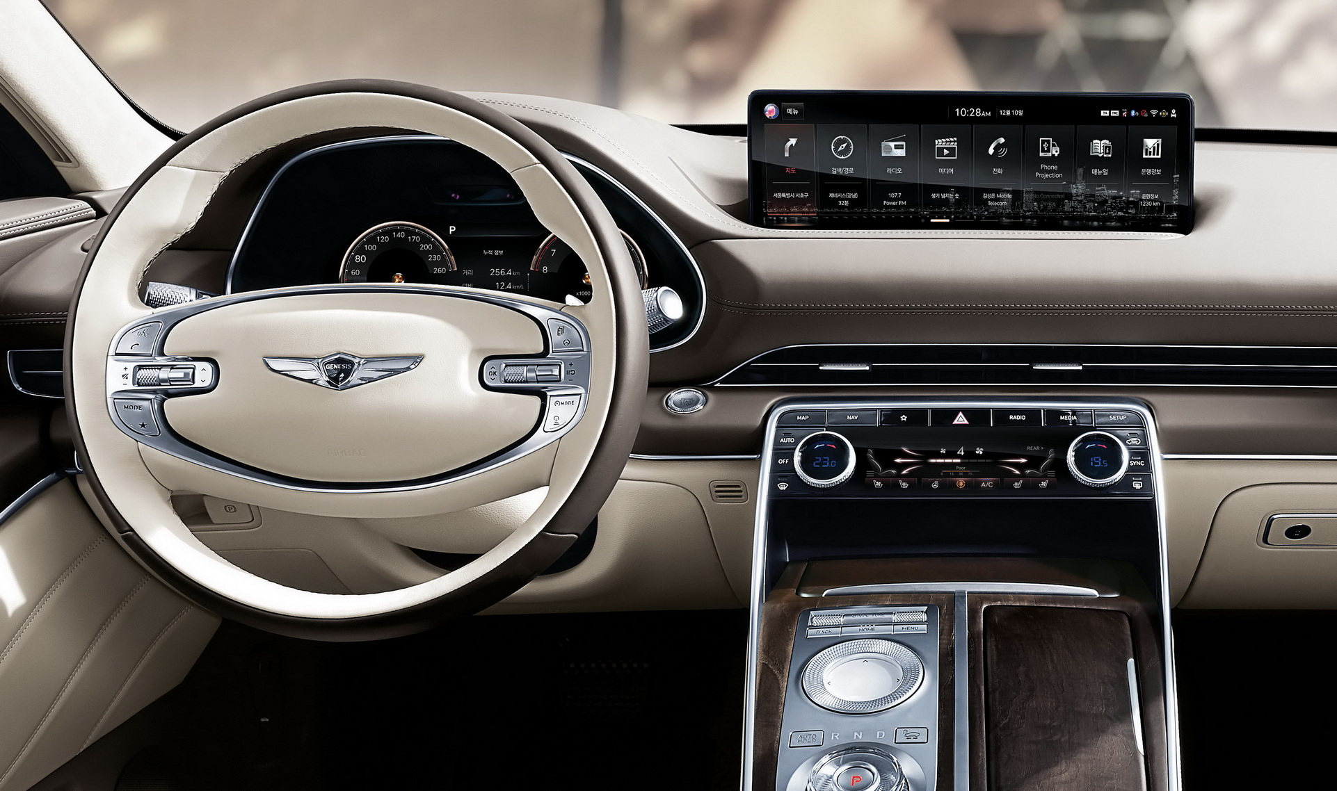 genesis gv80 sang va xin