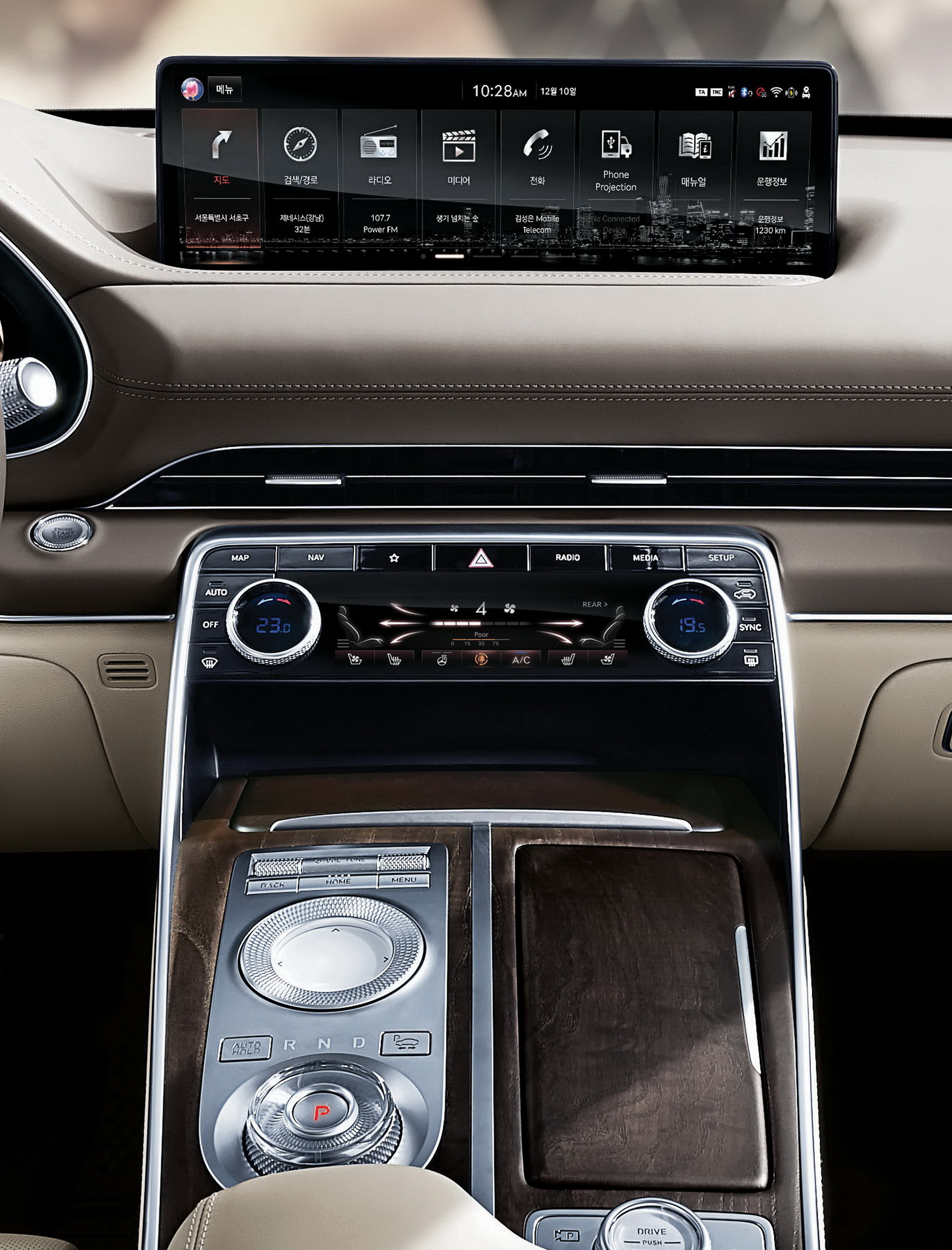 genesis gv80 sang va xin