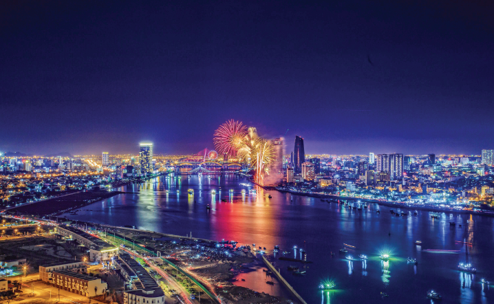 Thành phố thông minh bên bờ sông Hàn thanh pho thong minh ben bo song han