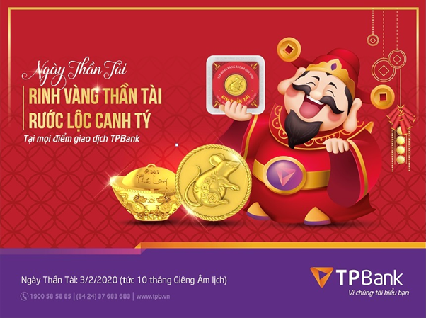 Vàng Kim Tý TPBank sẽ đắt khách trong ngày vía Thần Tài vang kim ty tpbank dat khach trong ngay vang than tai