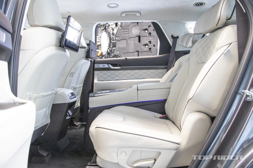 can canh noi that sang chanh cua hyundai palisade vip