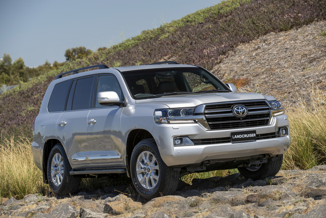 toyota land cruiser phien ban moi co the se su dung dong co v6
