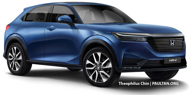 Honda HR-V 2021 chốt ngày ra mắt honda hr v 2021 chot ngay ra mat