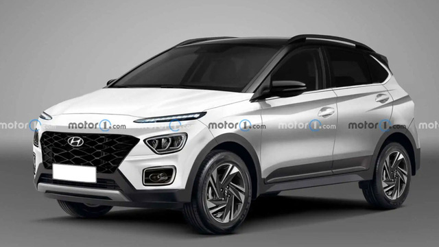 suv co nho hyundai bayon lo dien