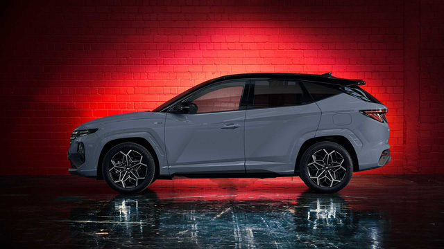 hyundai tucson ban the thao 2021 vua ra mat co gi