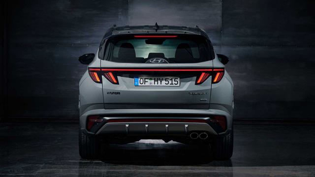 hyundai tucson ban the thao 2021 vua ra mat co gi