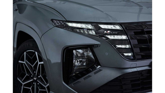 hyundai tucson ban the thao 2021 vua ra mat co gi