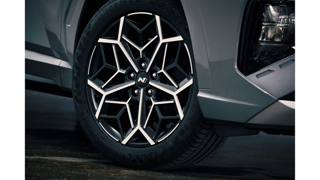 hyundai tucson ban the thao 2021 vua ra mat co gi