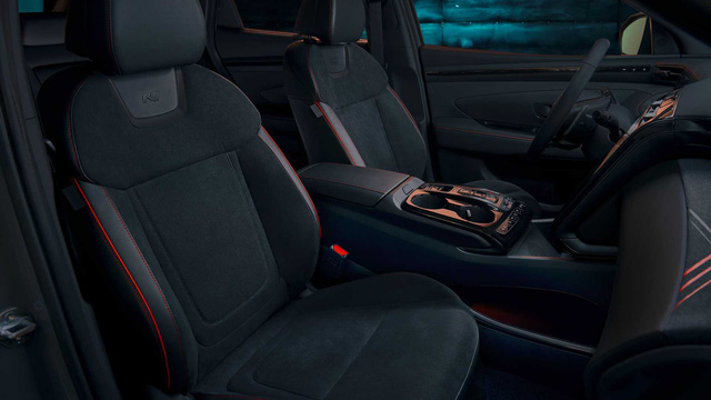 hyundai tucson ban the thao 2021 vua ra mat co gi