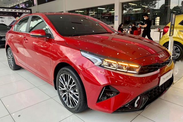 Một số mẫu xe bất ngờ tăng giá cận Tết Nguyên Đán