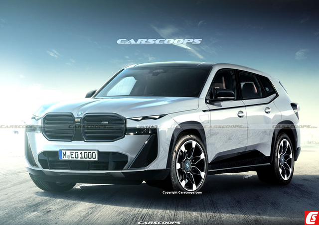 Xem trước BMW XM - SUV nhanh nhất, mạnh nhất của BMW Xem trước BMW XM - SUV nhanh nhất, mạnh nhất của BMW