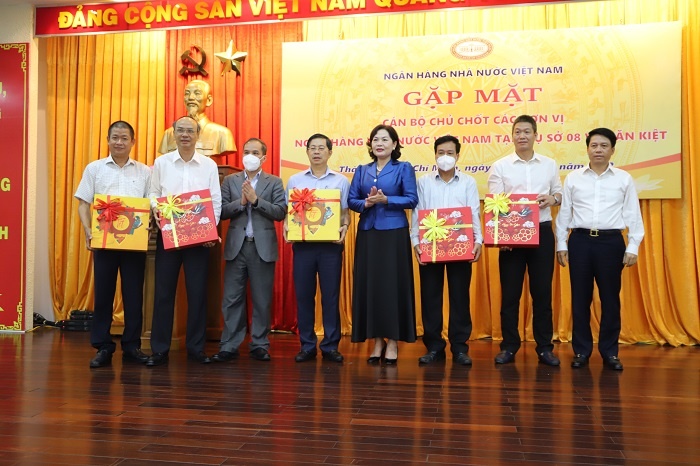 Lãnh đạo NHNN gặp mặt cán bộ chủ chốt ngành Ngân hàng tại TP.HCM lanh dao nhnn gap mat can bo chu chot nganh ngan hang tai tphcm