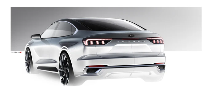 Ford Mondeo 2022 ra mắt