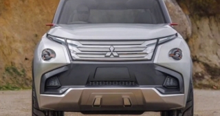 Mitsubishi Triton thế hệ mới lần đầu lộ diện