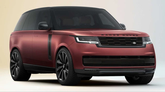 Range Rover SV 2023 có giá gần 24 tỷ đồng Range Rover SV 2023 có giá gần 24 tỷ đồng