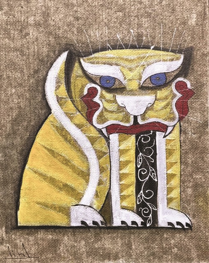 Vẽ tranh con giáp chơi xuân ve tranh con giap choi xuan