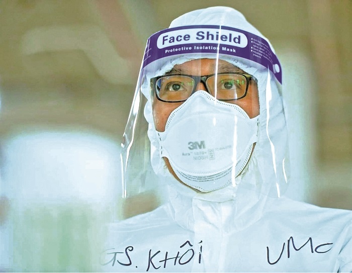 Thầm lặng những thiên thần áo trắng Thầm lặng những thiên thần áo trắng