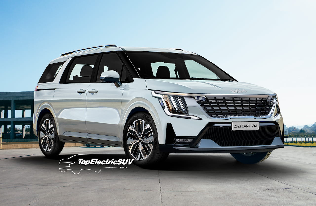 kia carnival sap ra mat ban facelift