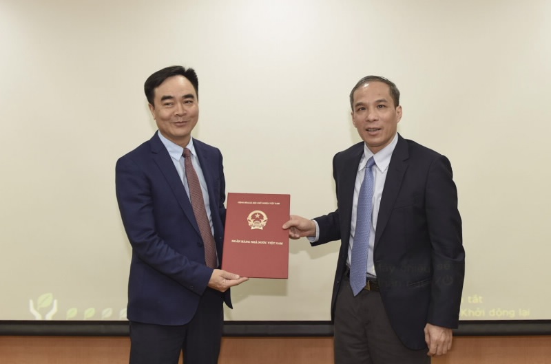 cong bo cac quyet dinh giao quyen chanh ttgsnh va bo nhiem lanh dao co quan ttgsnh