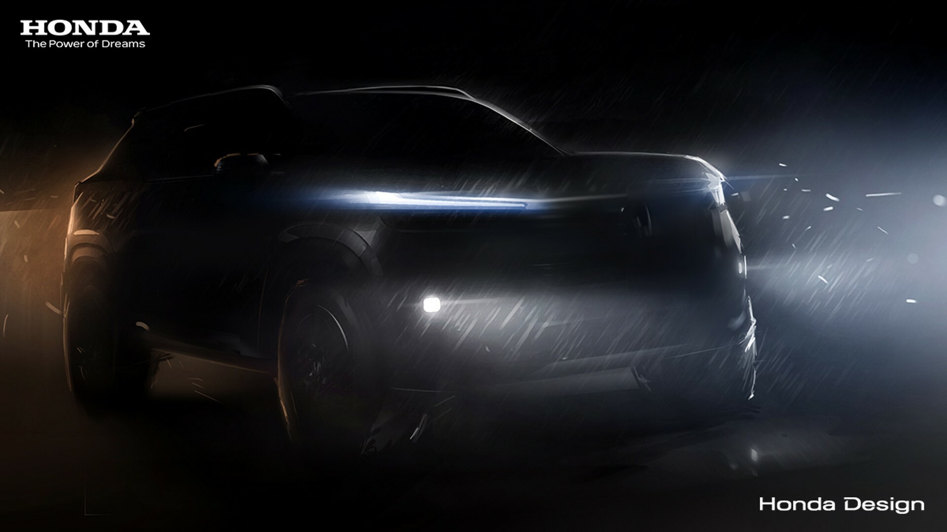 Honda hé lộ SUV cỡ nhỏ hoàn toàn mới