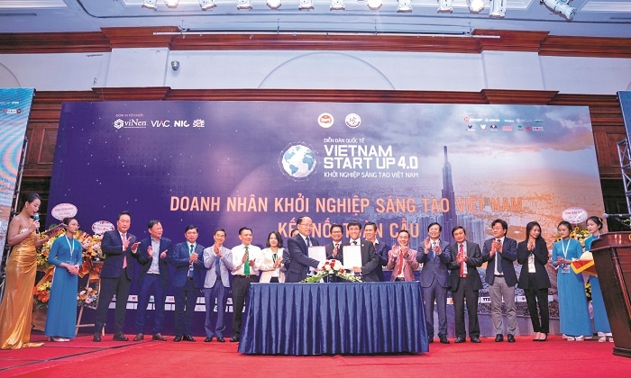 Thắp sáng tinh thần khởi nghiệp Việt Nam